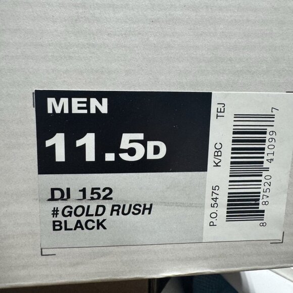 Dingo Mens Gold Rush Western Boots Black Size 11.5 D - Picture 6 of 6